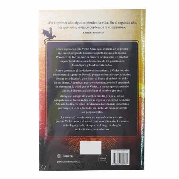 Libro Alas De Hierro PLANETA 892 Páginas - Imagen 2