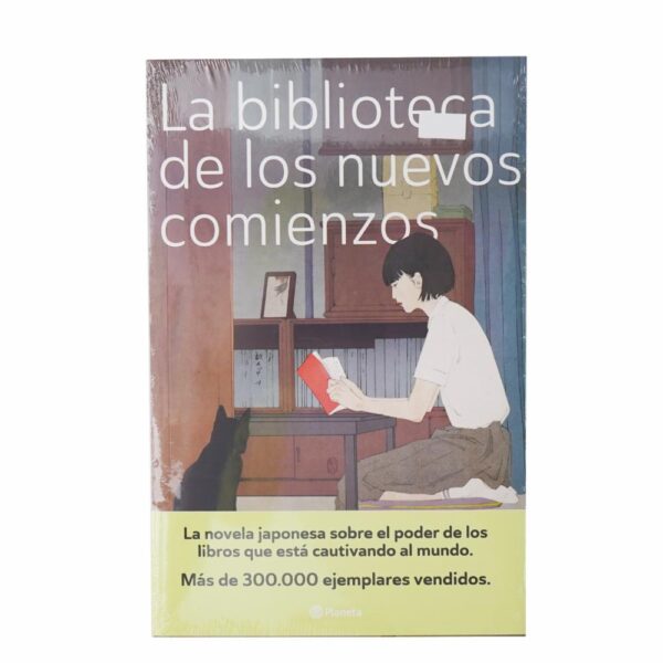 Libro La Biblioteca De Los Nuevos Comienzos PLANETA 300 Páginas