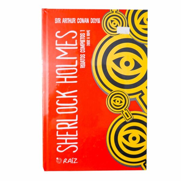 Libro Sherlock Holmes Relatos Completos 1 SIN FRONTERAS 524 Páginas