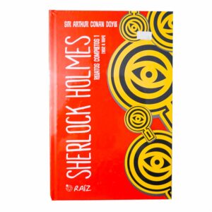 Libro Sherlock Holmes Relatos Completos 1 SIN FRONTERAS 524 Páginas