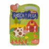 Libro Naturaleza Rasca Y Pega Colección Llévame Contigo SIN FRONTERAS 9 Páginas