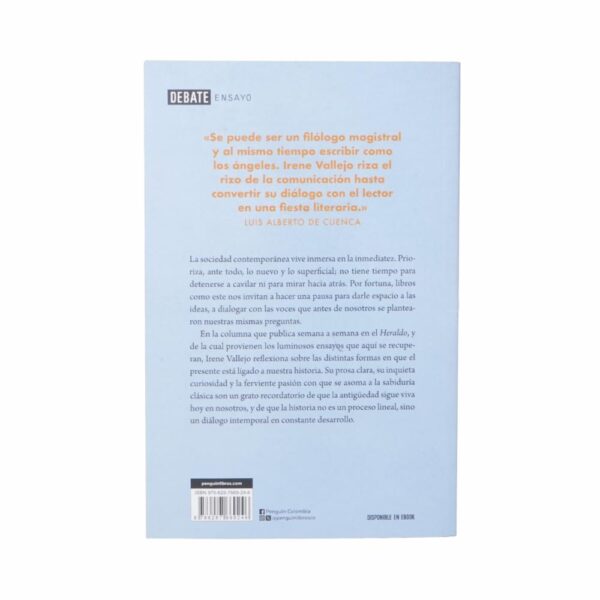 Libro Alguien Hablo De Nosotros DEBATE 157 Páginas - Imagen 2