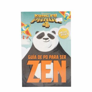 Libro Guía De Po Para Ser Zen ALTEA 72 Páginas