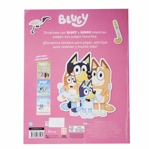 Libro Bluey Hora De Jugar PENGUIN 14 Páginas - Imagen 2