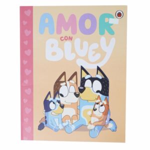 Libro Bluey Amor De Bluey DISNEY 15 Páginas