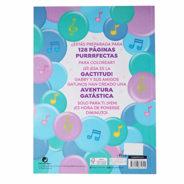 Libro La Casa De Muñecas De Gabby. Mega-Libro DREAM WORKS 25 Páginas - Imagen 2
