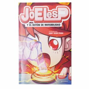 Libro Joelesp Y El Botón De Invisibilidad MONTENA 156 Páginas