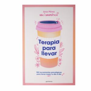 Libro Terapia Para Llevar MONTENA 221 Páginas