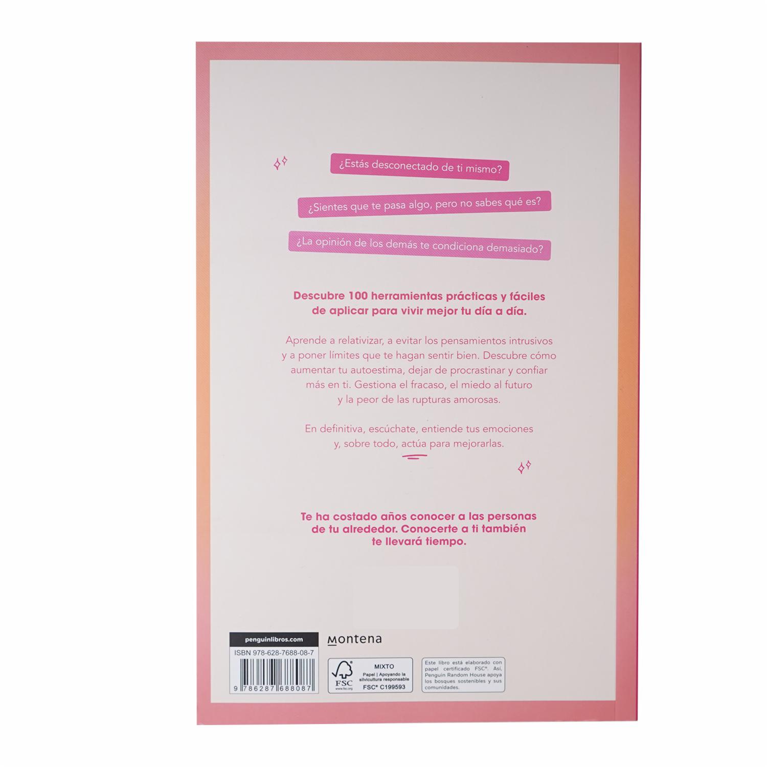 Libro Terapia Para Llevar MONTENA 221 Páginas - Imagen 2