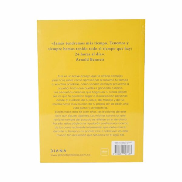 Libro Como Vivir Con 24 Horas Al Dia DIANA 110 Páginas - Imagen 2