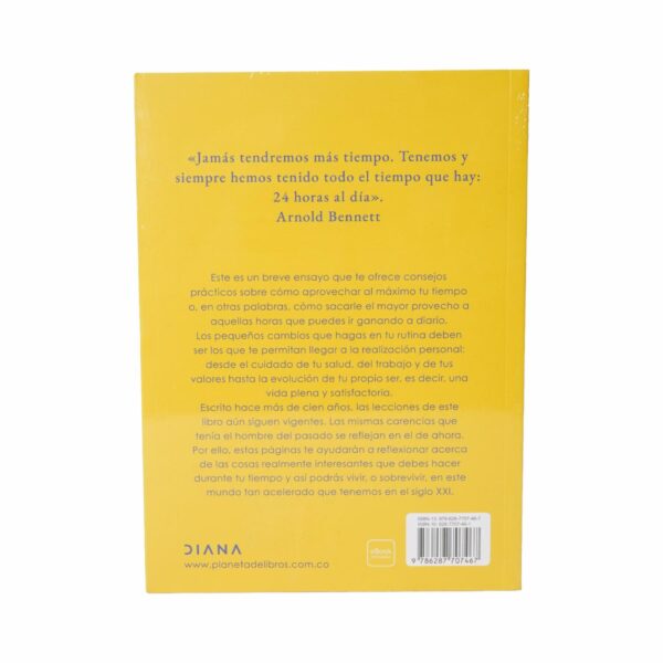Libro Como Vivir Con 24 Horas Al Dia DIANA 110 Páginas - Imagen 2