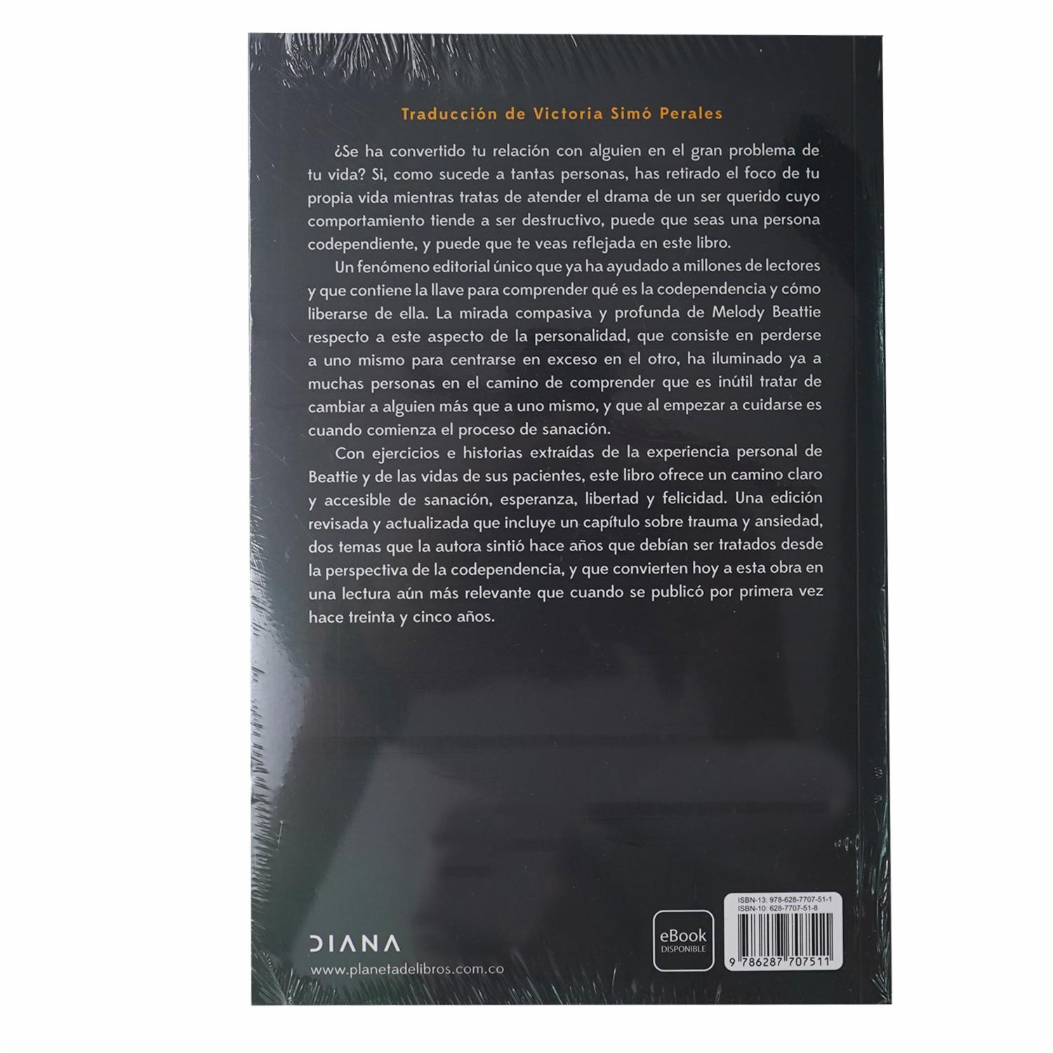 Libro Libérate De La Codependencia DIANA 316 Páginas - Imagen 2