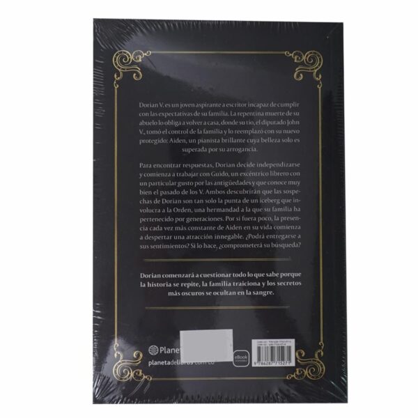 Libro Dorian La Familia Hasta La Muerte PLANETA 491 Páginas - Imagen 2