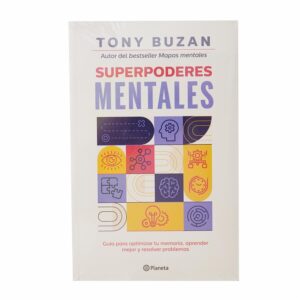 Libro Superpoderes Mentales PLANETA 268 Páginas