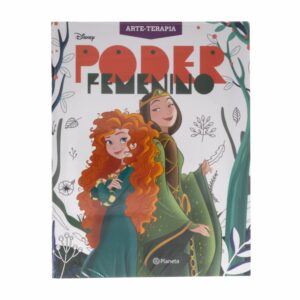 Libro Poder Femenino Y Arteterapia PLANETA 75 Páginas