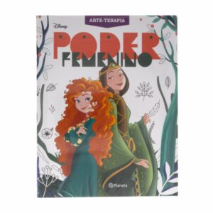 Libro Poder Femenino Y Arteterapia PLANETA 75 Páginas