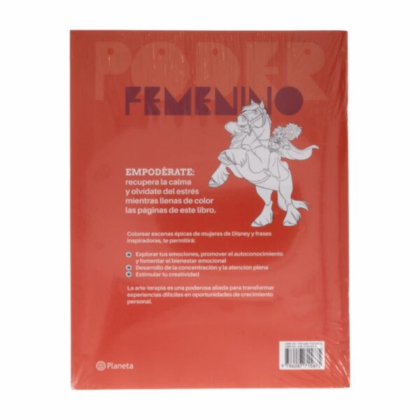 Libro Poder Femenino Y Arteterapia PLANETA 75 Páginas - Imagen 2