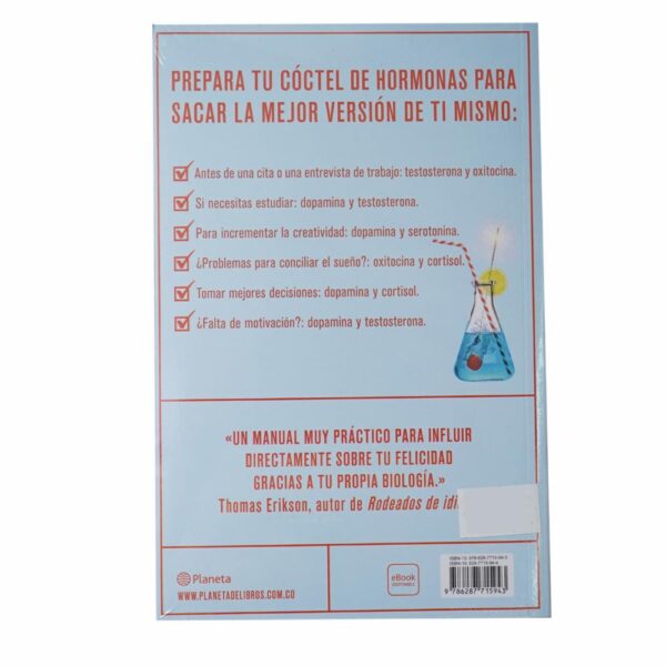 Libro Las Seis Hormonas Que Van A Revolucionar Tu Vida PLANETA 256 Páginas - Imagen 2