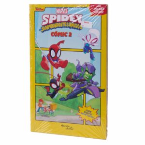 Libro Spidey Y Sus Sorprendentes Amigos. Comic 2 PLANETA JR 15 Páginas