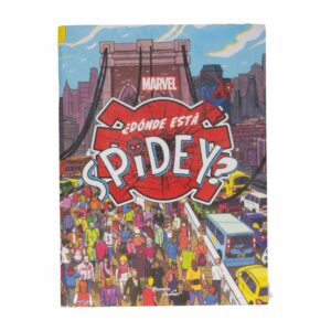 Libro ¿Dónde está Spidey? PLANETA 48 Páginas