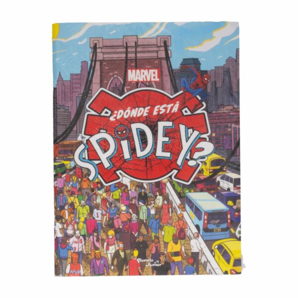 Libro ¿Dónde está Spidey? PLANETA 48 Páginas