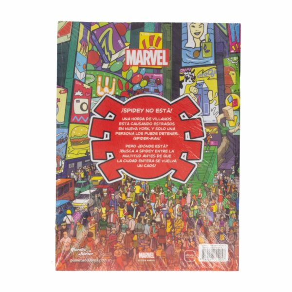 Libro ¿Dónde está Spidey? PLANETA 48 Páginas - Imagen 2