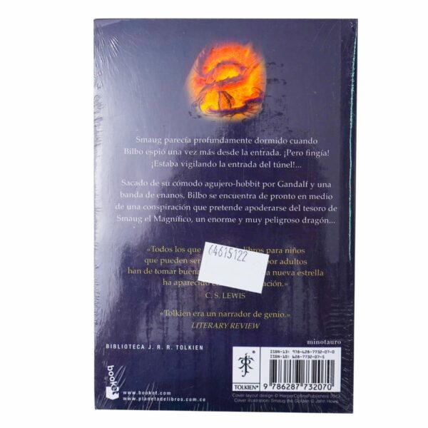 Libro El Hobbit BOOKET 285 Páginas - Imagen 2