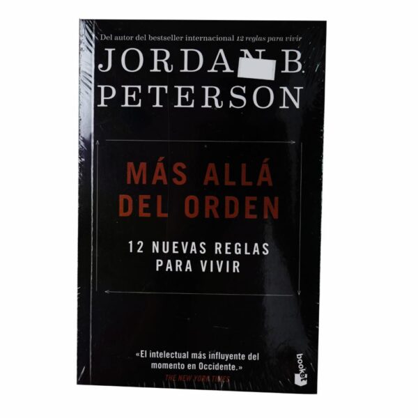 Libro Mas Alla Del Orden BOOKET 457 Páginas - Imagen 2