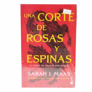 Libro Una Corte De Rosas Y Espinas BOOKET 460 Páginas