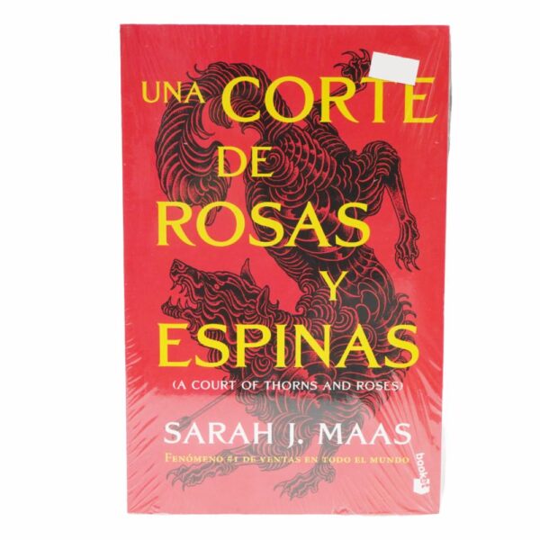 Libro Una Corte De Rosas Y Espinas BOOKET 460 Páginas
