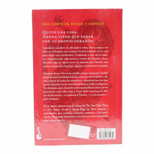 Libro Una Corte De Rosas Y Espinas BOOKET 460 Páginas - Imagen 2