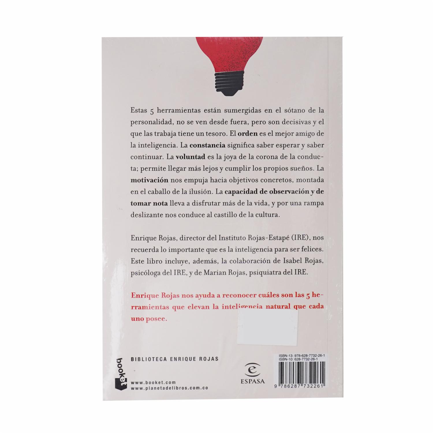 Libro 5 Consejos Para Potenciar La Inteligencia BOOKET 152 Páginas