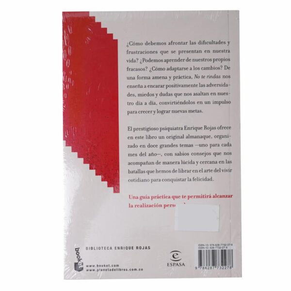 Libro No Te Rindas BOOKET 250 Páginas - Imagen 2