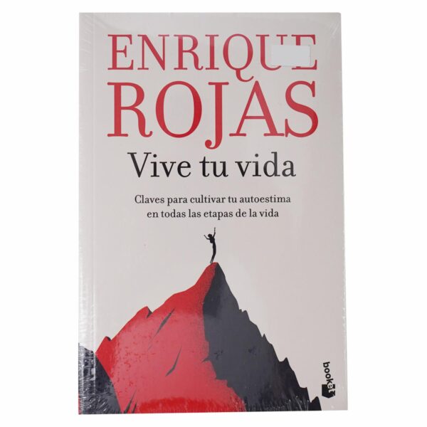Libro Vive Tu Vida BOOKET 163 Páginas