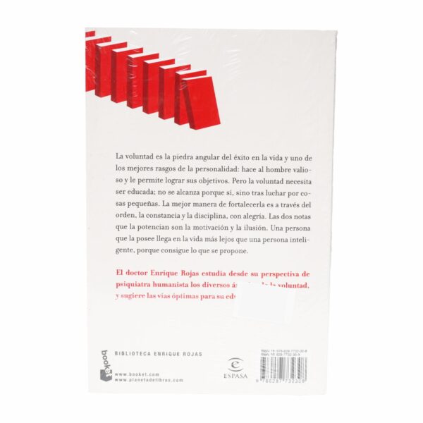 Libro La Conquista De La Voluntad BOOKET 180 Páginas - Imagen 2