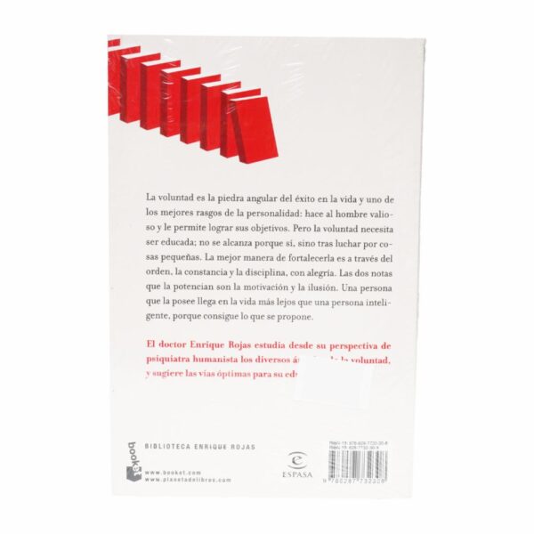 Libro La Conquista De La Voluntad BOOKET 180 Páginas - Imagen 2