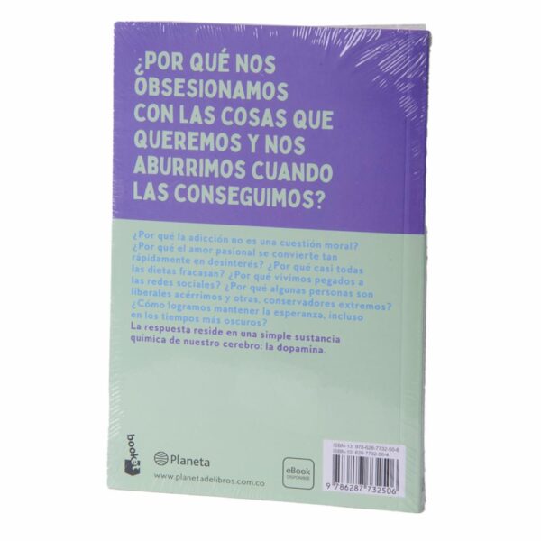 Libro Dopamina BOOKET 315 Páginas - Imagen 2