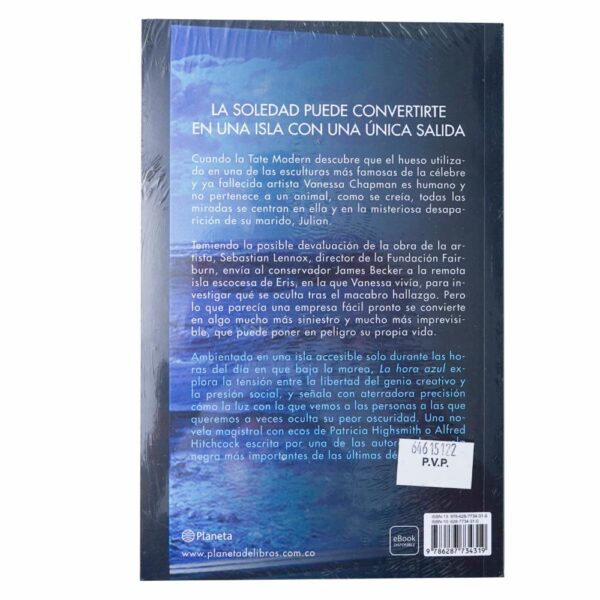 Libro La Hora Azul PLANETA 452 Páginas - Imagen 2