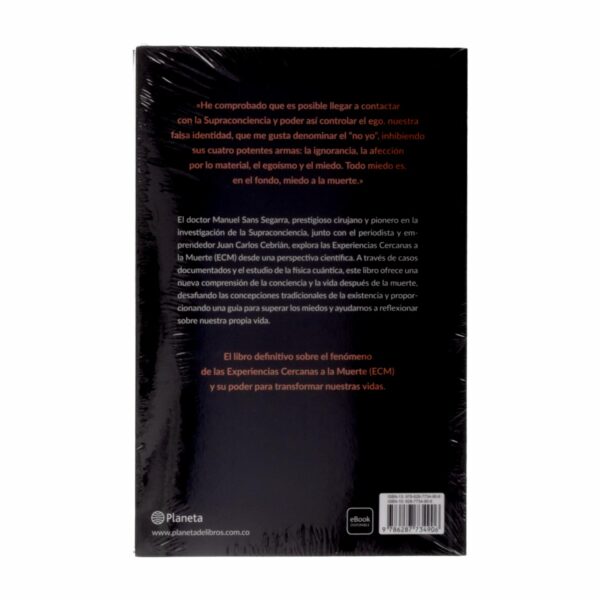Libro La Supraconciencia Existe PLANETA 243 Páginas - Imagen 2