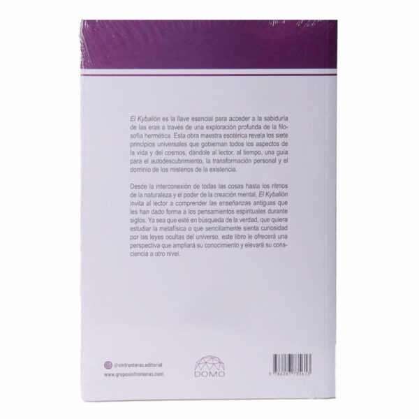 Libro El Kybalion DOMO 153 Páginas - Imagen 2