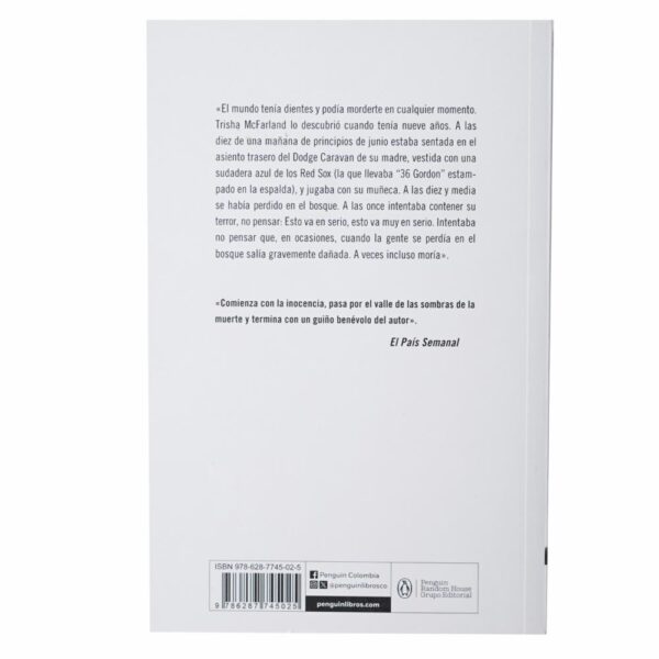 Libro La Chica Que Amaba A Tom Gordon DEBOLSILLO 238 Páginas - Imagen 2