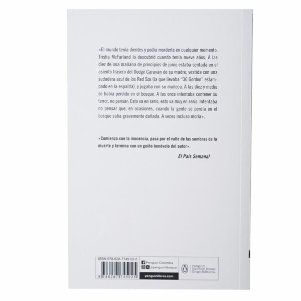 Libro La Chica Que Amaba A Tom Gordon DEBOLSILLO 238 Páginas - Imagen 2