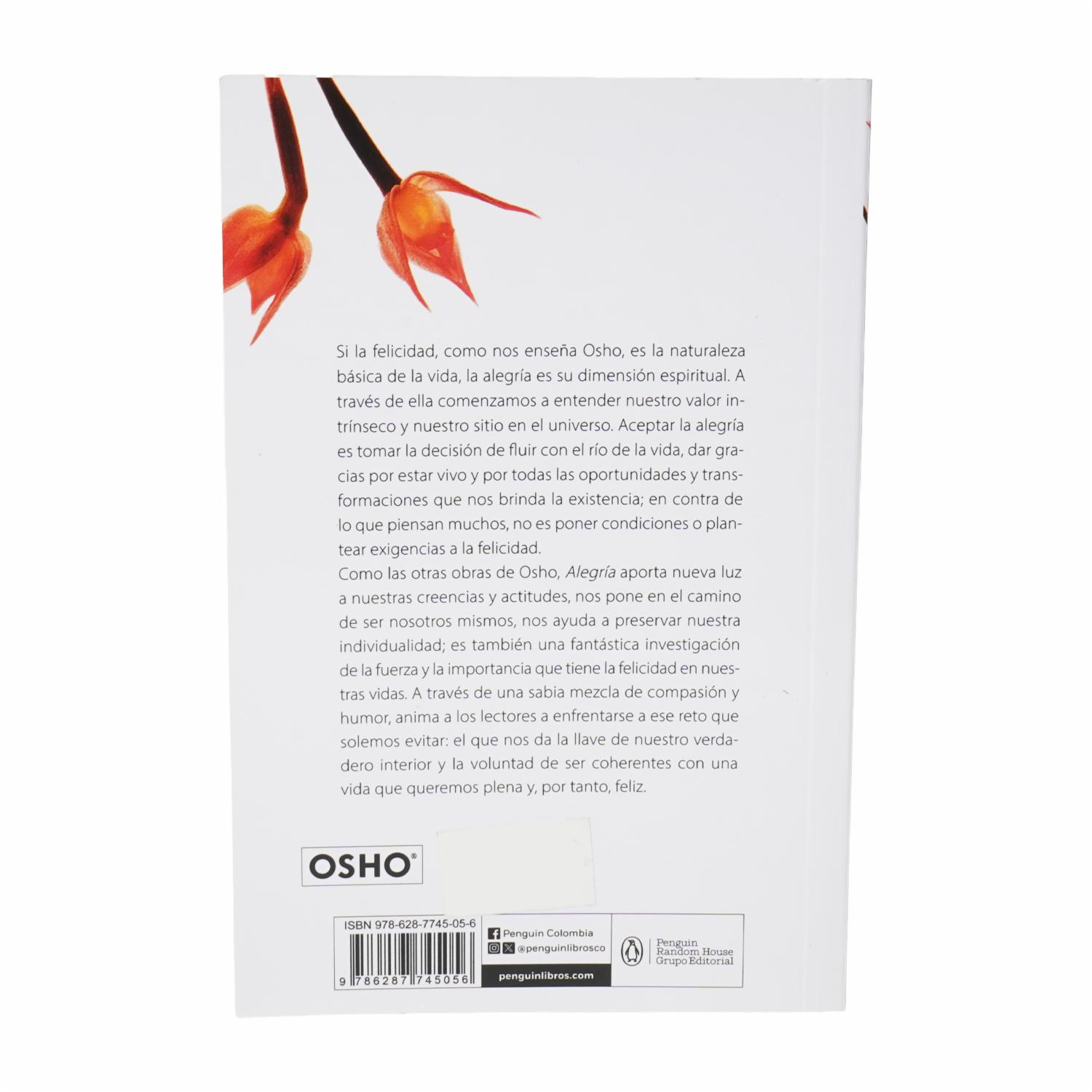 Libro Alegria DEBOLSILLO 201 Páginas - Imagen 2