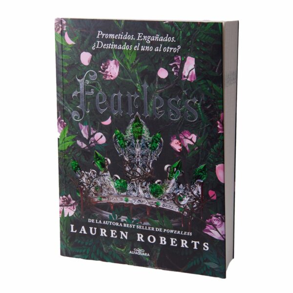 Libro Fearless ALFAGUARA 633 Páginas