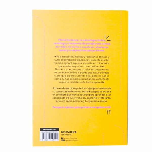 Libro Me Quiero Te Quiero MR.BOOKS 253 Páginas - Imagen 2