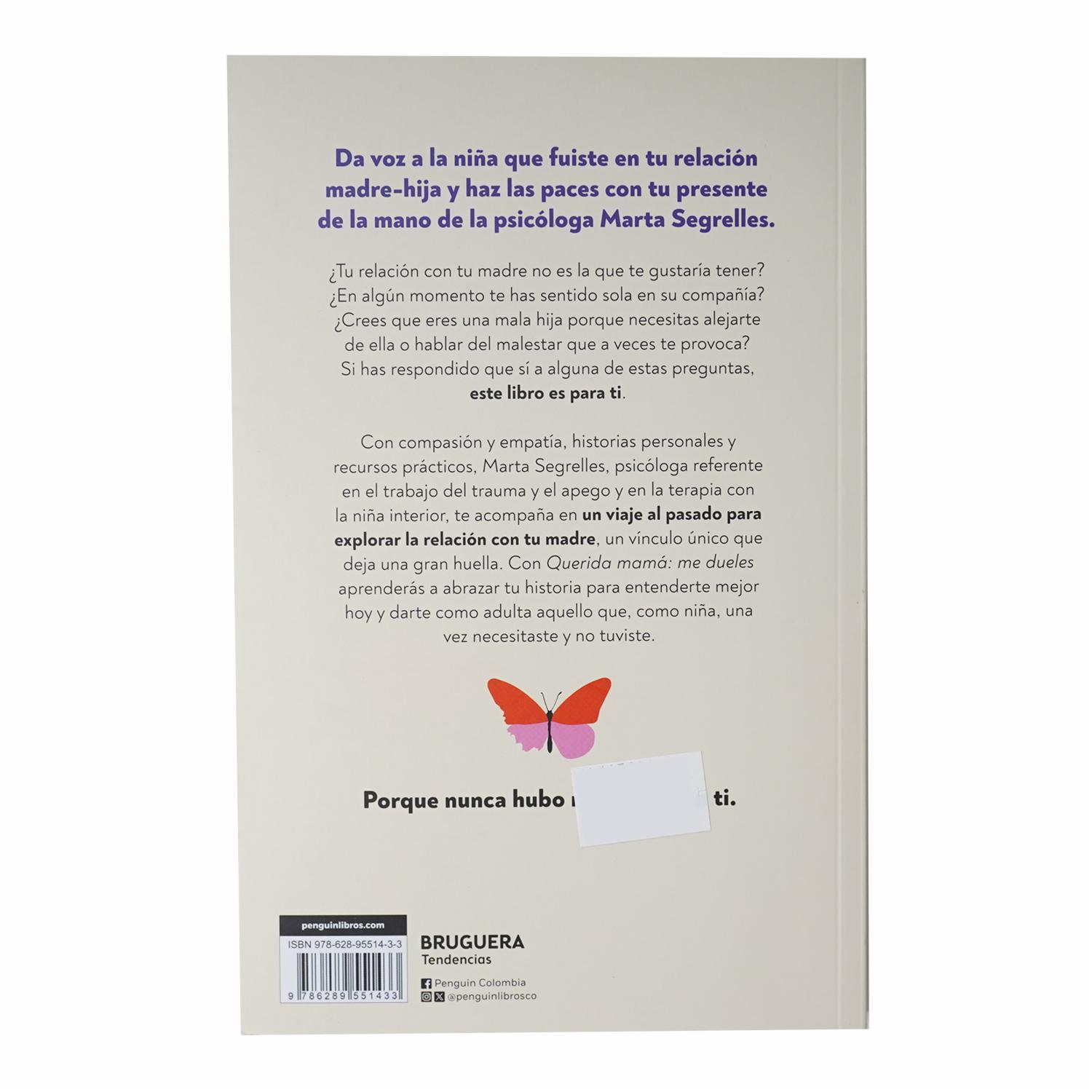 Libro Querida Mama: Me Dueles BRUGUERA 208 Páginas - Imagen 2