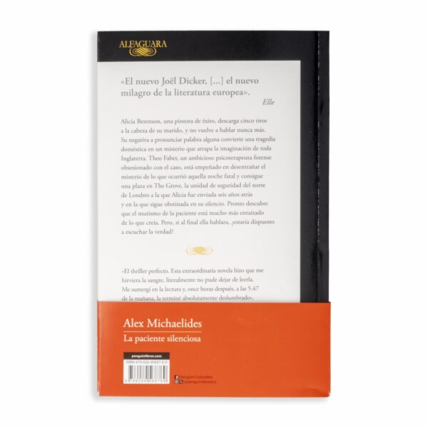 Libro La Paciente Silenciosa ALFAGUARA 375 Páginas - Imagen 2