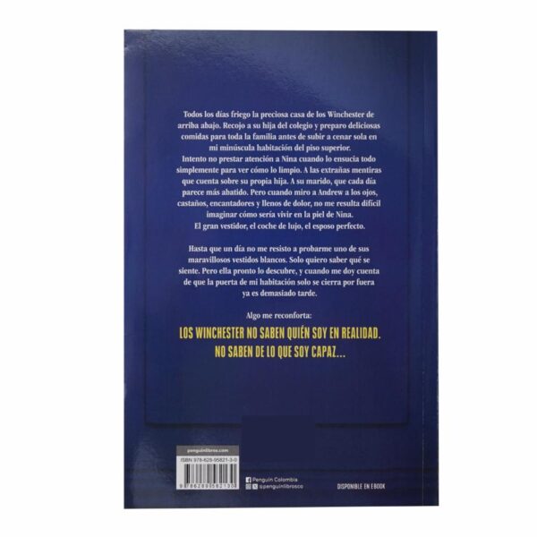 Libro La Empleada SUMA DE LETRAS 343 Páginas - Imagen 2