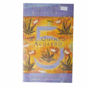 Libro El Quinto Acuerdo URANO 219 Páginas