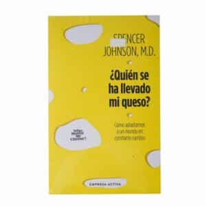 Libro Quien Se Ha Llevado Mi Queso EMPRESA ACTIVA 105 Páginas